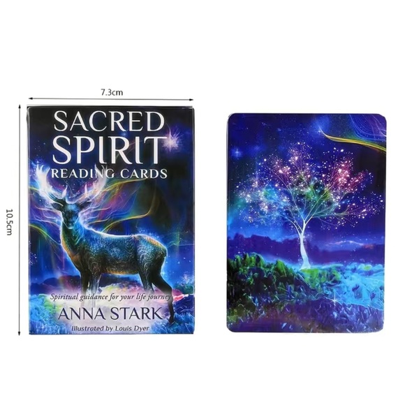 Sacred Spirit reading oracle tarot cards by Anna Stark - Picture 9 of 16